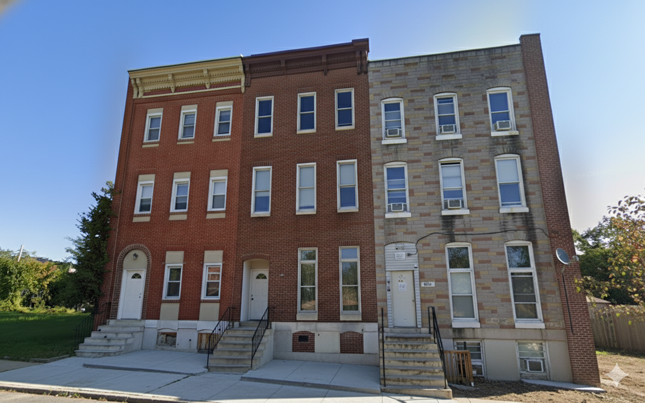 Beacon Co-Living House Exterior